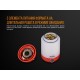Фонарь Fenix CL23 красный, CL23r