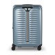 Чемодан VICTORINOX Airox, голубой, 100% поликарбонат Makrolon, 46x29x69 см, 74 л