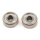 Подшипники двигателя Hobbywing Ball Bearing for XERUN Series
 1/10 Motor (3.175х9.525х3.967мм)