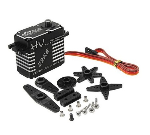 Сервомашинка цифровая JX Servo CLS-HV7323MG (73г/23.9/0.12/7.4V) Full metal