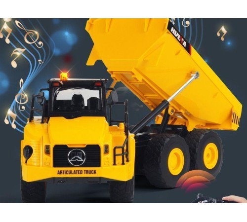 Радиоуправляемый самосвал HUI NA TOYS 2.4G 11CH 1/16 RTR