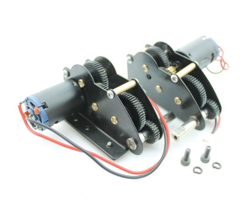 Редуктора Taigen сталь 3в1, 18kRPM, для 3818(plastic), 3819, 3848, 3859, 3868, 3878 с моторами(380)