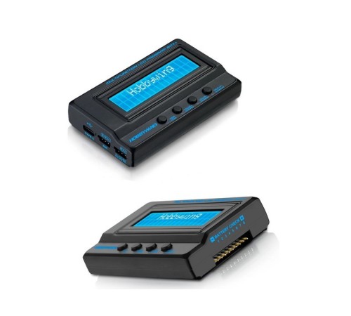 Карта программирования регулятора Hobbywing Professional LCD Program Box