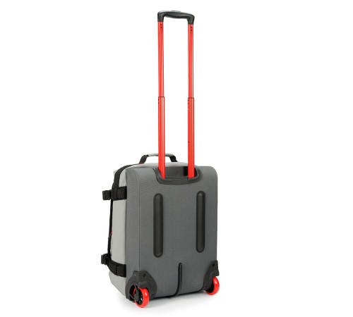 Сумка на колесах TORBER РИТМ, серый, полиэстер 900D с PU покрытием, 49 x 35,5 x 26 см, 35 л