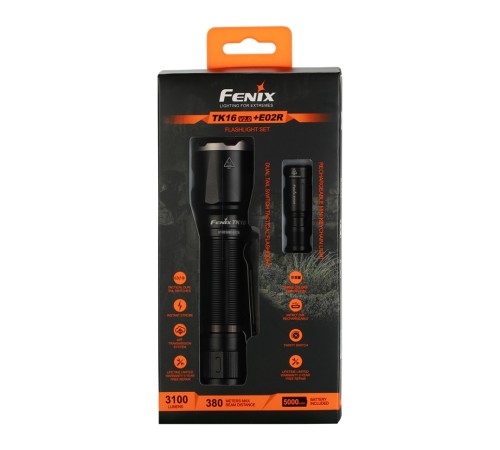 Набор Fenix TK16V20 +E02R, TK16V20E02R
