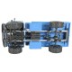 Радиоуправляемая машина MN MODEL ГАЗ-66 грузовая (синяя) 4WD 2.4G 1/16 RTR