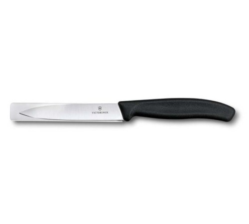 Нож для овощей VICTORINOX SwissClassic, 10 см, чёрный