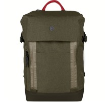 Рюкзак VICTORINOX Altmont Classic Deluxe Flapover 15,4'', зелёный, полиэфир, 29x12x42 см, 14 л