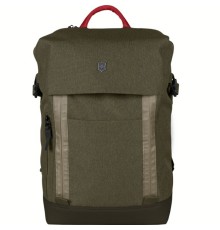 Рюкзак VICTORINOX Altmont Classic Deluxe Flapover 15,4'', зелёный, полиэфир, 29x12x42 см, 14 л
