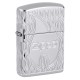 Зажигалка ZIPPO Armor® с покрытием High Polish Chrome, латунь/сталь, серебристая, 38x13x57 мм