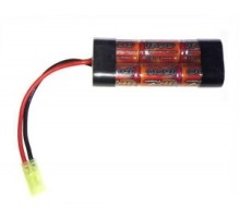 Аккумулятор Ni-Mh VBPower 1600mAh, 7,2V  2/3A Mini Tamiya