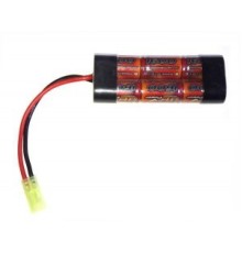 Аккумулятор Ni-Mh VBPower 1600mAh, 7,2V  2/3A Mini Tamiya