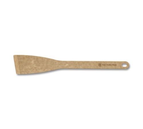 Лопатка со скошенным краем VICTORINOX Kitchen Utensils, 325x54 мм, бумажный композит, бежевая