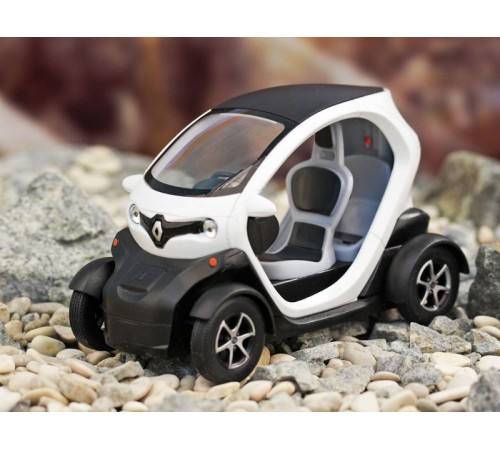 Машина Kinsmart Twizy инерция (1/12шт.) 12,5см б/к