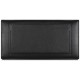 Кошелёк женский BUGATTI Lady Top, чёрный, натуральная воловья кожа, 20х2,5х10,5 см