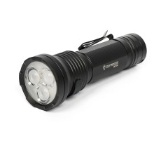 Ручной фонарь SKYWOODS MYSTIC, 3000 люмен, USB-Type C, холодный свет, IP67