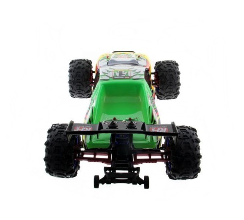 Радиоуправляемая трагги Remo Hobby EVO-R Brushless UPGRADE (зеленая) 4WD 2.4G 1/8 RTR