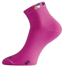 Термоноски треккинг Lasting WHS498 - L - розовый, WHS498L