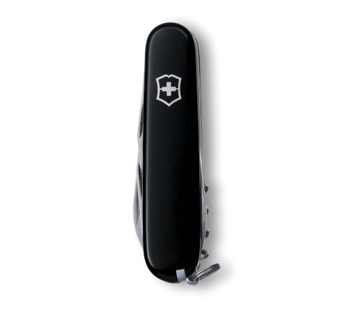 Нож перочинный VICTORINOX Spartan, 91 мм, 12 функций, чёрный