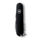 Нож перочинный VICTORINOX Spartan, 91 мм, 12 функций, чёрный