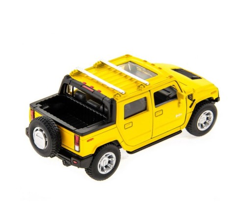 Машина Kinsmart 1:40 HU ммER H2 2005 инерция (1/12шт.)  б/к