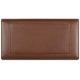 Кошелёк женский BUGATTI Lady Top, коньячный, натуральная воловья кожа, 20х2,5х10,5 см