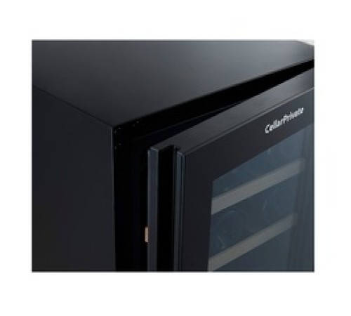 Винный шкаф двухзонный встраиваемый Cellar Private CP017-2TBH