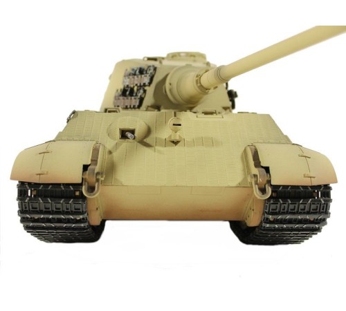 Радиоуправляемый танк Torro King Tiger, башня Henschel (Metal Edition) 1/16, ВВ-пушка V3.0 2.4G RTR