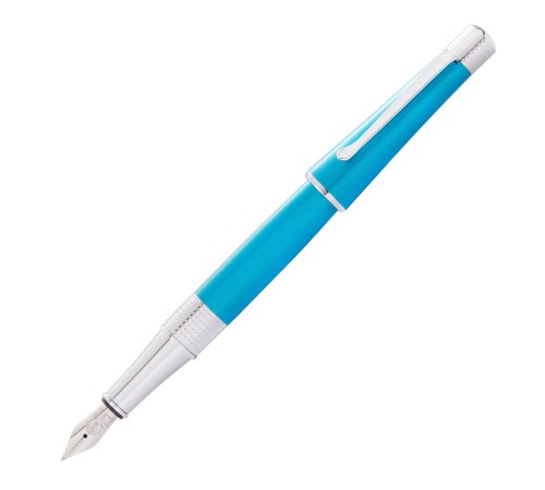 Перьевая ручка Cross Beverly Teal lacquer, перо М