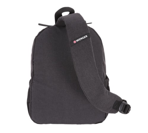 Рюкзак WENGER 13'', cерый, ткань Grey Heather/ полиэстер 600D PU , 25х14х35 см, 12 л