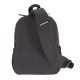 Рюкзак WENGER 13'', cерый, ткань Grey Heather/ полиэстер 600D PU , 25х14х35 см, 12 л
