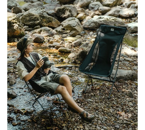 Кресло Naturehike Moon Chair CNK2450JJ015 складное чёрный L,6976023929410