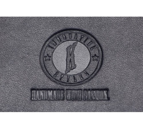 Бумажник KLONDIKE Dawson, натуральная кожа в черном цвете, 12 х 2 х 9,5 см