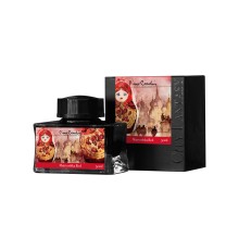 Флакон чернил Pierre Cardin 50мл, серия CITY FANTASY цвет Matryoshka Red (Красная Матрешка)