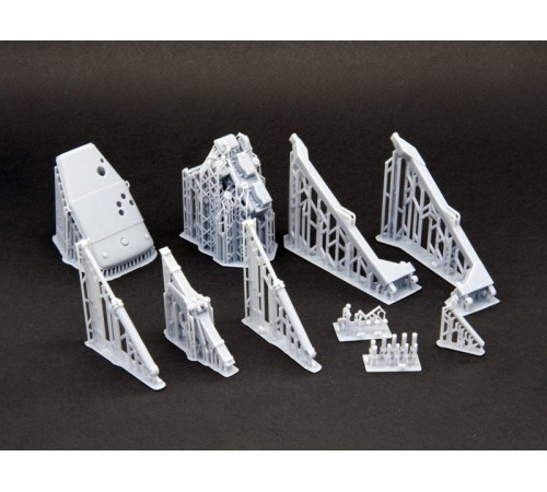 Сборная модель Red Iron Models Бульдозер Т-100МЗГП