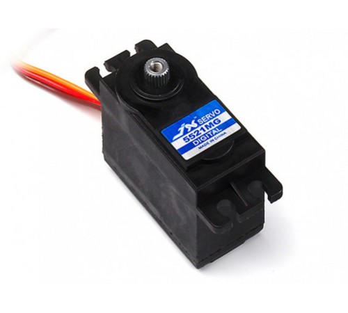 Сервомашинка цифровая JX Servo PDI-5521MG (55.6г/20.32/0.16/6V) стандартная