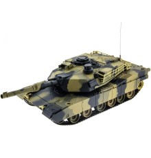 Р/У танк Heng Long 1/24 Battle M1A1 ABRAMS, стреляет шариками, RTR