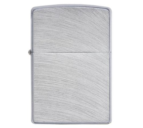 Зажигалка ZIPPO Classic с покрытием Chrome Arch, латунь/сталь, серебристая, матовая, 38x13x57 мм