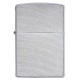 Зажигалка ZIPPO Classic с покрытием Chrome Arch, латунь/сталь, серебристая, матовая, 38x13x57 мм