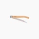Нож филейный Opinel №15, нержавеющая сталь, рукоять из дерева бука