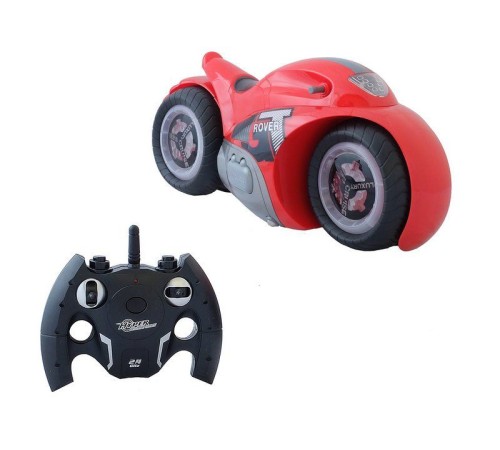 Радиоуправляемый мотоцикл-перевертыш ZhengGuang GT-ROVER 2.4G 1/12 RTR (красный) + Ni-Cd и З/У