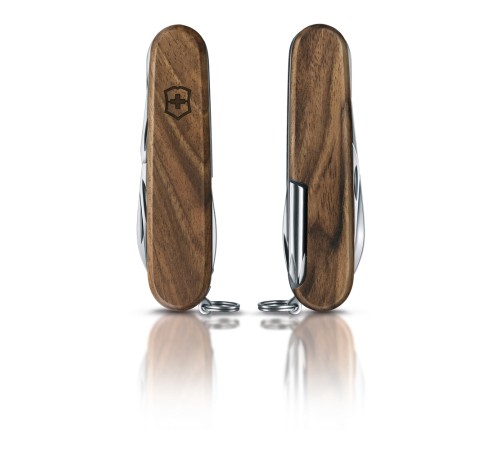 Нож перочинный VICTORINOX Hiker, 91 мм, 11 функций, деревянная рукоять