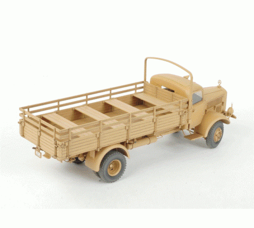 Сборная модель ZVEZDA Немецкий тяжелый грузовик L 4500A, 1/35