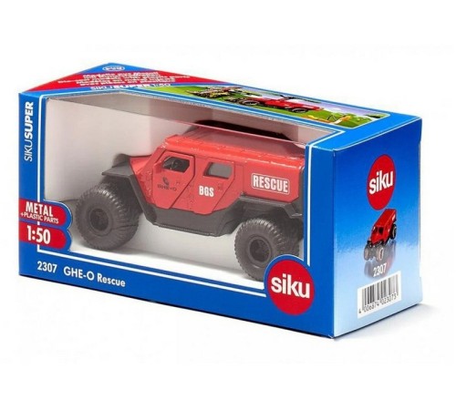 Модель внедорожника Siku 2307 GHE-O Rescue, 1/50