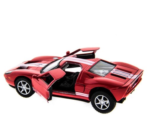 Машина Kinsmart 1:36 Ford GT 2006 инерция (1/12шт.) б/к