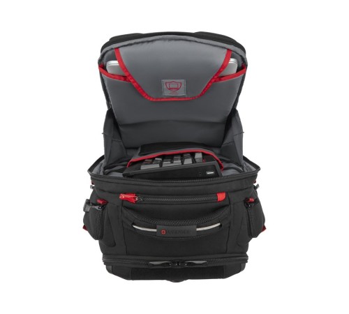 Рюкзак WENGER PlayerOne 17.3”, чёрный, 100% полиэстер, 38х26х49 см, 29 л
