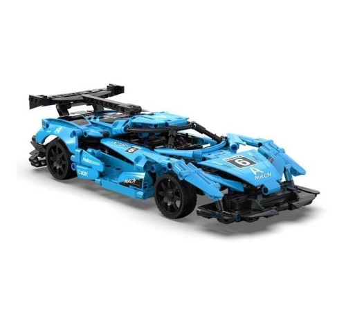 Радиоуправляемый конструктор CaDA гоночный автомобиль Helios (419 деталей)
