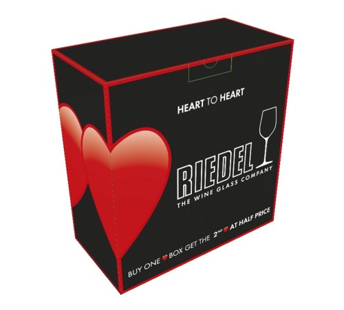 Бокалы для красного вина Riedel Heart to Heart Cabernet/Merlot 2 шт.