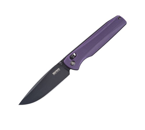 Нож складной SRM Terrier 258L-GN фиолетовый
