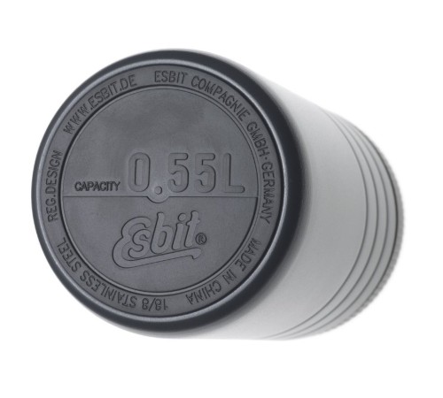 Термос для еды Esbit FJS черный, 0.55 л, FJS550TL-DG